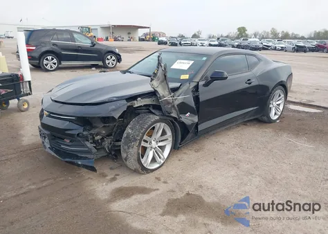 2016 Chevrolet Camaro 2Lt из США, поврежденный, VIN 1G1FD1RS6G0154465